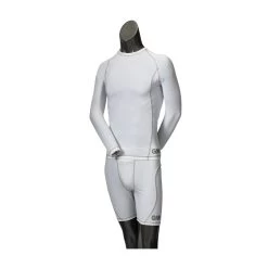 GM Teknik Long Sleeve Base Layer Top White