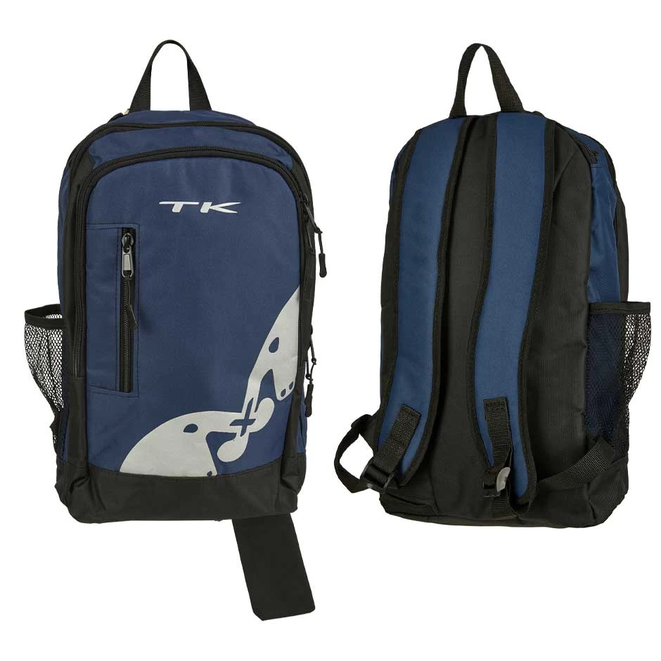 TK 6 Hockey Backpack Bag Navy 3 TK 6 Hockey Backpack Bag Navy