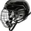 Warrior Alpha One Combo Helmet 1 Warrior Alpha One Combo Helmet -Sports Equipment Store WARRIOR Alpha One black combo helmet
