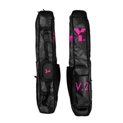V2 Hockey Kit Bag Black Pink