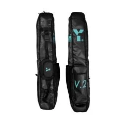 V2 Hockey Kit Bag Black Teal