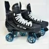 CCM Custom Quad Roller Skates With Air Waves Wheels - 3 -Sports Equipment Store air 2