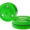 Green Biscuit Off-Ice Puck