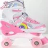California Pro Chicago Roller Skate White/Pink 2 California Pro Chicago Roller Skate White/Pink -Sports Equipment Store black pear