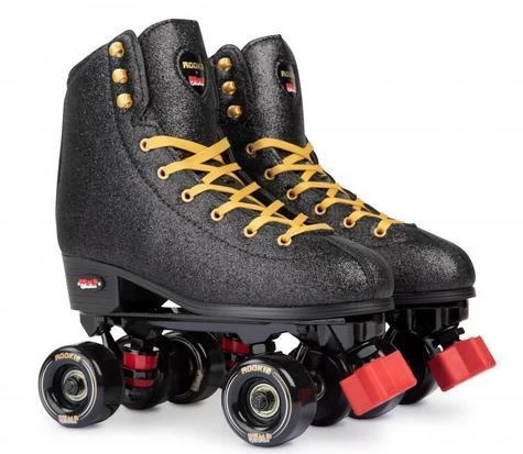 Rookie Rollerskates BUMP Rollerdisco Black - 6 3 Rookie Rollerskates BUMP Rollerdisco Black - 6