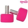 GUMBALL TOE STOP CHERRY LONG 30mm (Pair) -Sports Equipment Store cerry