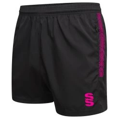 Dual Performance Short -Sports Equipment Store du020 BLACK PINK