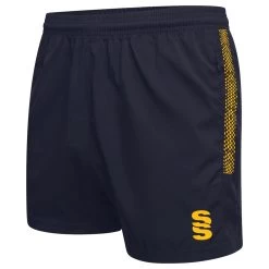 Dual Performance Short -Sports Equipment Store du020 NAVY AMBER