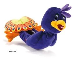 Edea MAXI Animal Blade Covers For Ice Skates -Sports Equipment Store edea skates maxi animal blade buddies 0012s 0001s 0012 peacock 1024x790 1