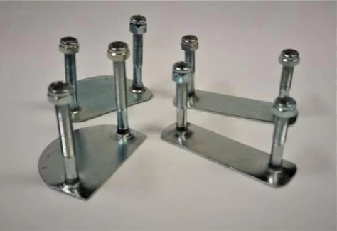 Playmaker Quad Roller Skate Plate Black 4 Playmaker Quad Roller Skate Plate Black - Image 2