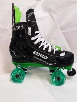 XLS Bauer Quad Skate - Custom Plates - 3