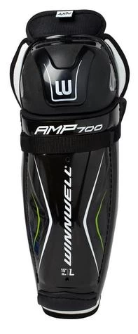 Warrior Winnwell Senior Shin Guards Amp700 - 14"