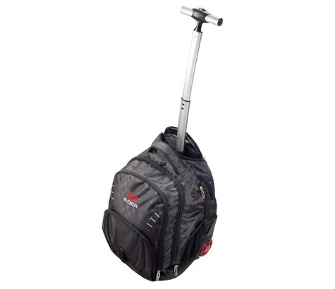 Edea Jacquard Backpack Trolley Skate Bag 3 Edea Jacquard Backpack Trolley Skate Bag