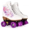 Rookie Adjustable Quad Roller Skate - Butterfly KIDS 3-6 1 Rookie Adjustable Quad Roller Skate - Butterfly KIDS 3-6 -Sports Equipment Store g RKE SKA 2836