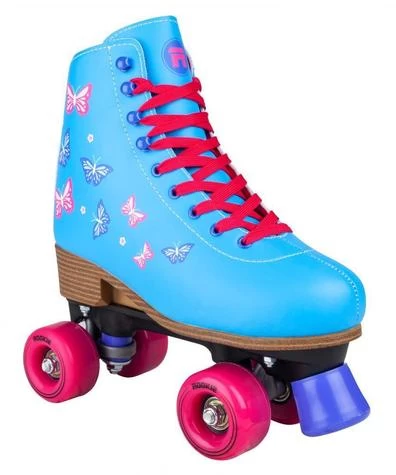 Rookie Adjustable Quad Roller Skate - Blossom - Kids - 3-5 3 Rookie Adjustable Quad Roller Skate - Blossom - Kids - 3-5