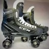 CCM Custom Quad Roller Skates WITH LED Light Up Wheels - 3 -Sports Equipment Store g ccmsim 2