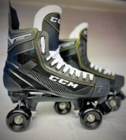 CCM Custom Quad Roller Skates WITH LED Light Up Wheels - 3