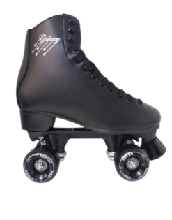 SFR Galaxy Black Figure Roller Quad Skates - 6