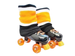 California PRO Ventro Quad Roller Skates - Customisable -Sports Equipment Store g g ORNGE SET UP
