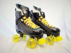 California PRO Ventro Quad Roller Skates - Customisable -Sports Equipment Store g g VANPRO YELLOW1 2
