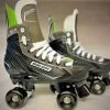 Bauer XLS Roller CUSTOM QUAD Skates WITH Light Up Wheels - 3 -Sports Equipment Store g simbauer 2