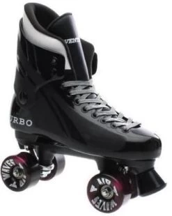 Ventro PRO Quad Roller Skate / Air Waves Wheels Senior 6