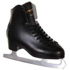 Graf 500 Black Figure Ice Skate - 2