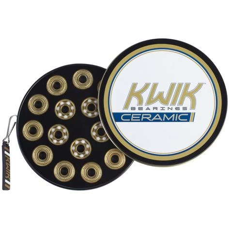 Kwick Ceramic Bearings For Roller Skate Pack Of 16 3 Kwick Ceramic Bearings For Roller Skate Pack Of 16
