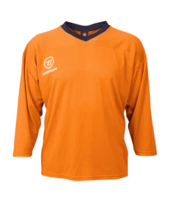 Warrior Logo Practice Jersey Orange