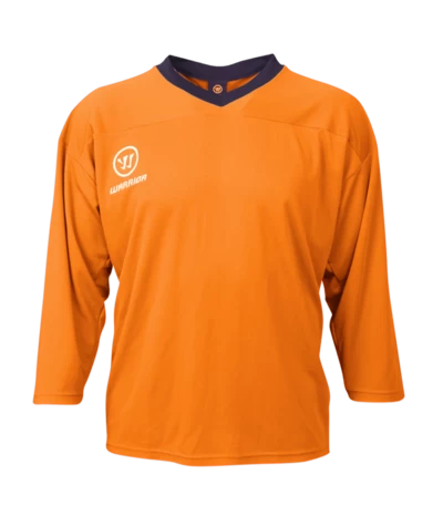 Warrior Logo Practice Jersey Orange 3 Warrior Logo Practice Jersey Orange