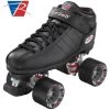 Riedell R3 Jam Quad Roller Skate Black - Kids - J13 -Sports Equipment Store riedell20r3