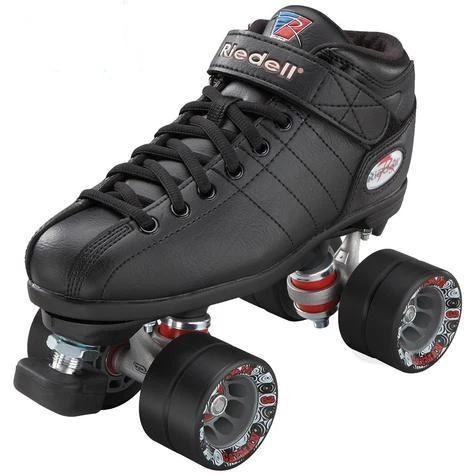 Riedell R3 Jam Quad Roller Skate Black - 7 3 Riedell R3 Jam Quad Roller Skate Black - 7