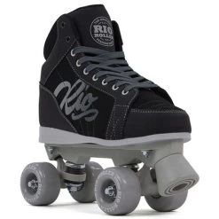 Rio Roller Lumina Quad Skates - Black - Kids - J13