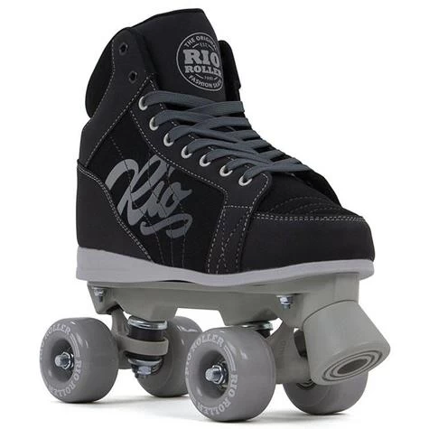 Rio Roller Lumina Quad Skates - Black - Kids - J13 3 Rio Roller Lumina Quad Skates - Black - Kids - J13
