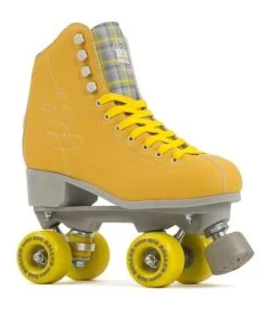 Rio Roller Signature Quad Skates - Yellow - Size 3
