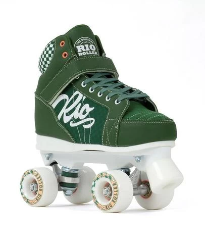 Rio Roller Mayhem Quad Skates Green - 5 3 Rio Roller Mayhem Quad Skates Green - 5