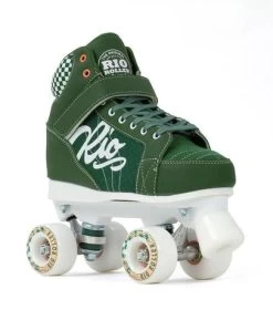 Rio Roller Mayhem Quad Skates Green - 6