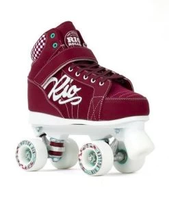 Rio Roller Mayhem Quad Skates - Red - 5