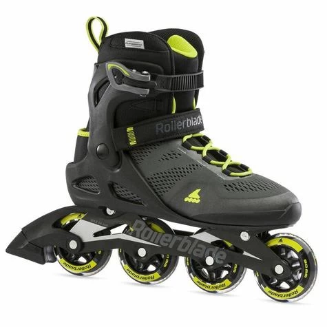 Rollerblade Macroblade 80 Black/Lime - 8 3 Rollerblade Macroblade 80 Black/Lime - 8