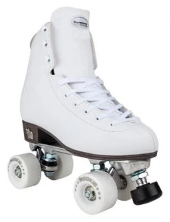 Rookie Roller Quad Skates - Artistic - White - Kids - 3