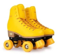 Rookie Rollerskates Classic 78 YELLOW - J12