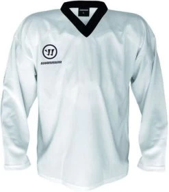 Warrior Hockey Training Jersey White