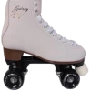 SFR Galaxy White Figure Roller Quad Skates - Size 4 1 SFR Galaxy White Figure Roller Quad Skates - Size 4 -Sports Equipment Store white sk8 2