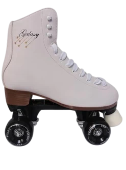 SFR Galaxy White Figure Roller Quad Skates - Size 4